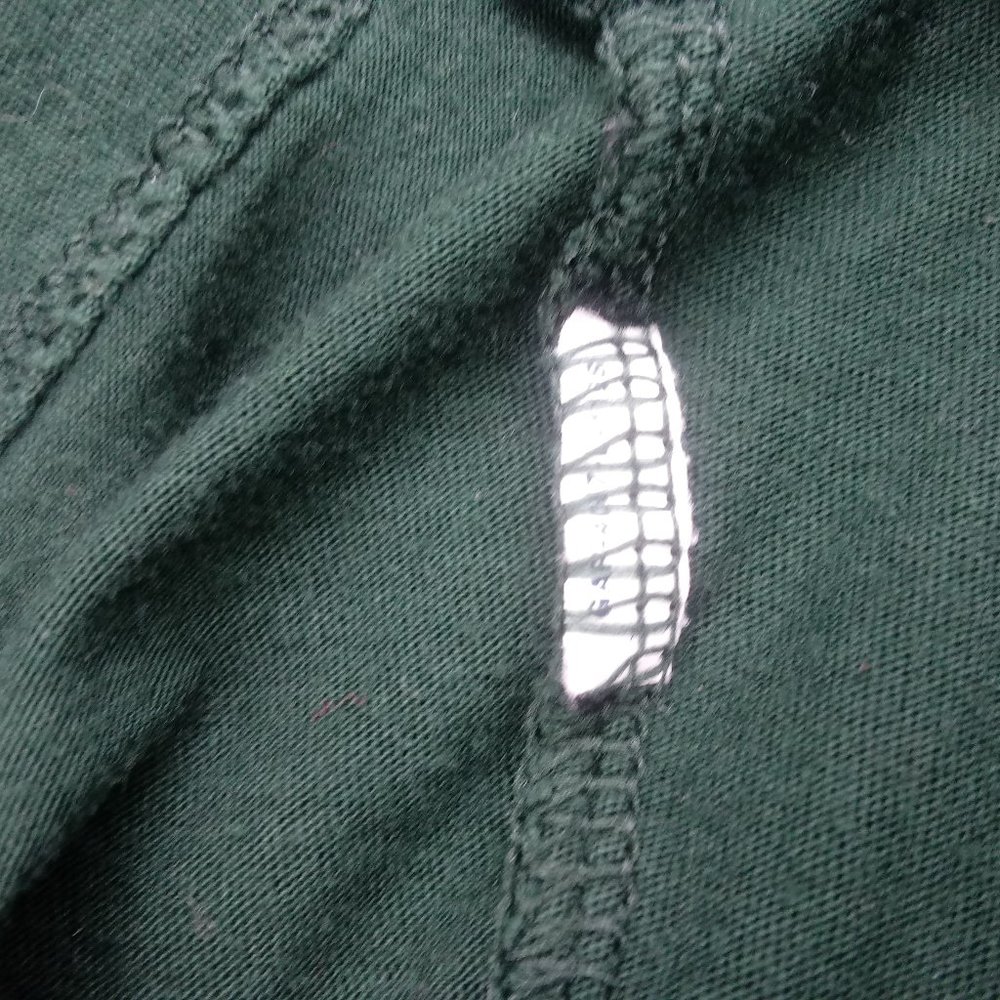 GAP Forest Green Scooped Neck Tee - Picture 6 of 7